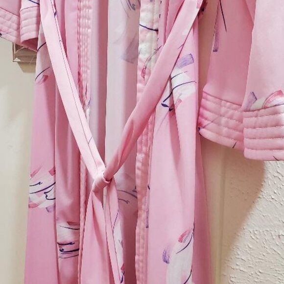 Vintage Avon Odyssey Gown and Robe Set Size S - Picture 3 of 15